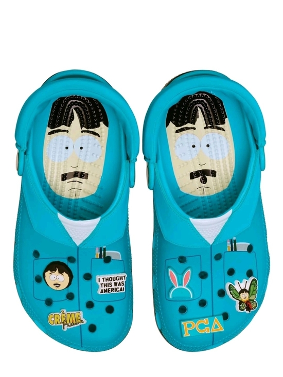 CROCS Other - CROCS South Park Randy CIS CIG classic Clog Jibbitz Men's 9 Women's 11 New